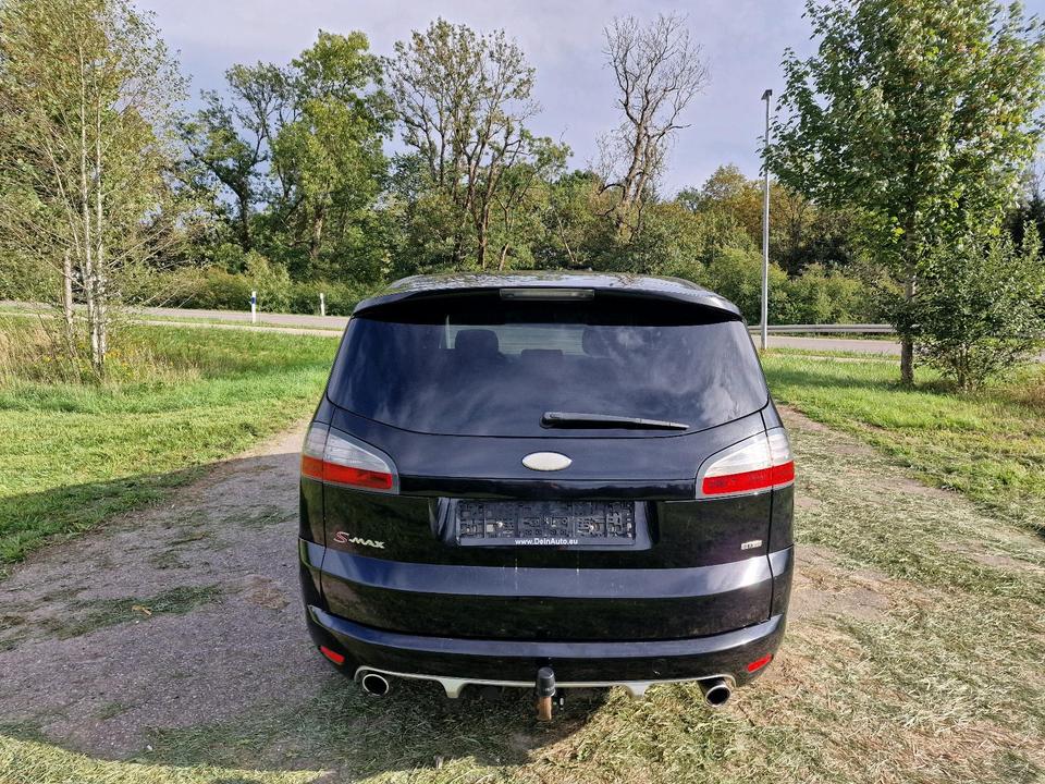 Ford S-Max 2009 — engine