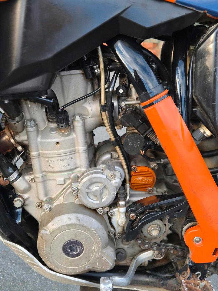 KTM Sxf 250 Motocross Cross Vollcross Enduro 250ccm 2012 — photo 11