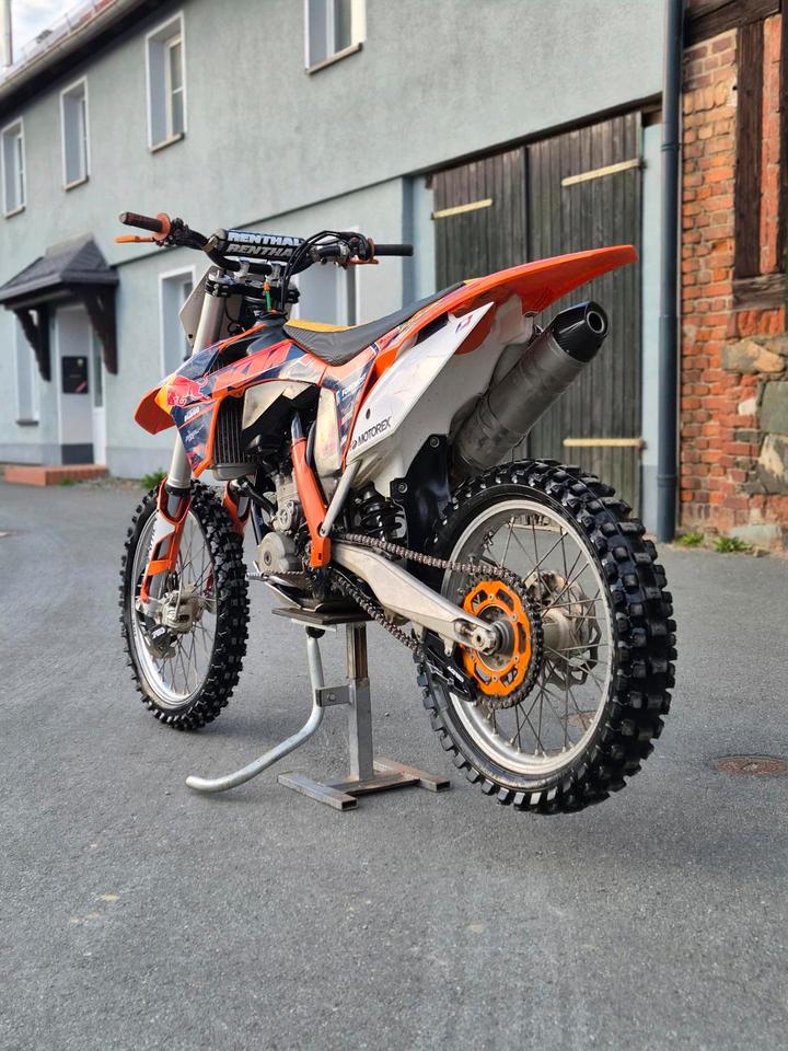 KTM Sxf 250 Motocross Cross Vollcross Enduro 250ccm 2012 — interior