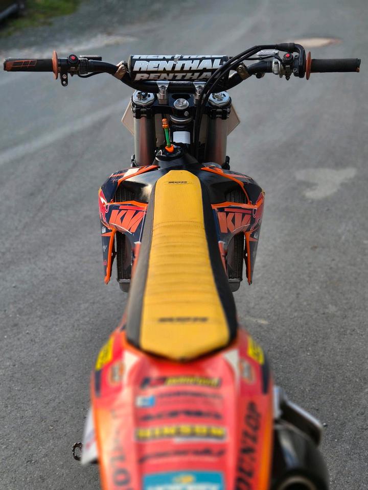 KTM Sxf 250 Motocross Cross Vollcross Enduro 250ccm 2012 — engine 250 ccm