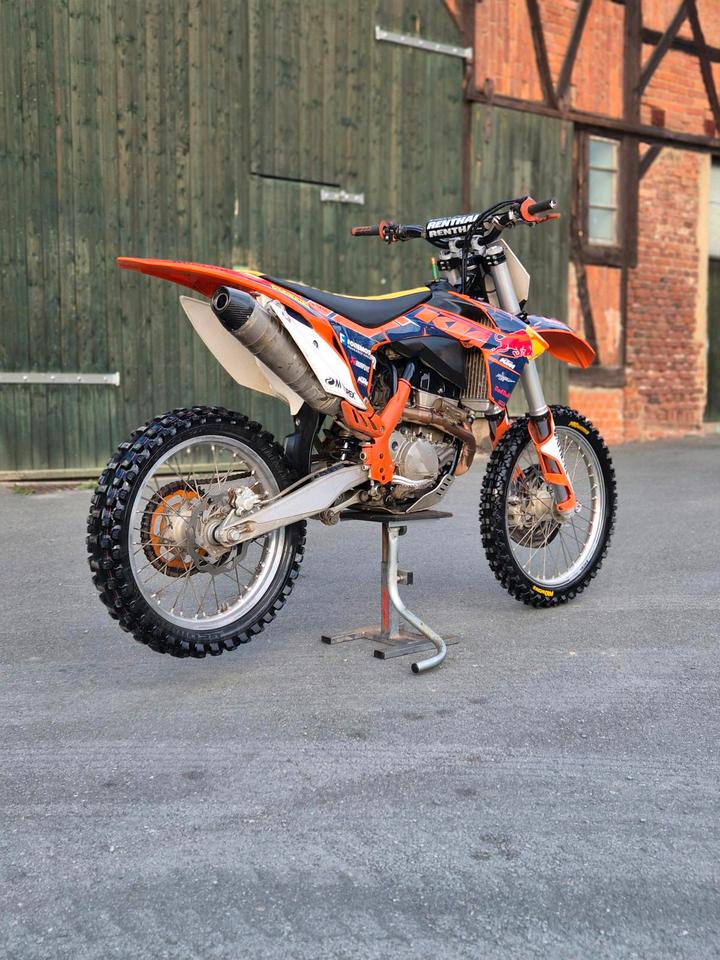KTM Sxf 250 Motocross Cross Vollcross Enduro 250ccm 2012 — photo 5