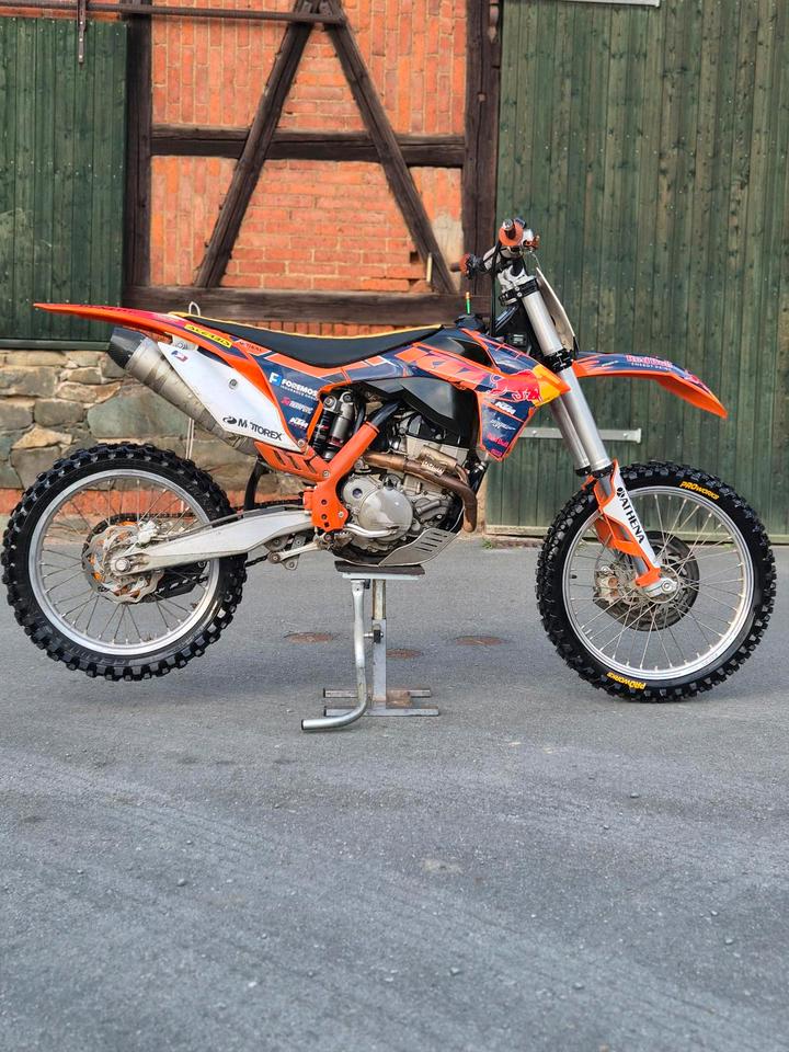 KTM Sxf 250 Motocross Cross Vollcross Enduro 250ccm 2012 — photo 6