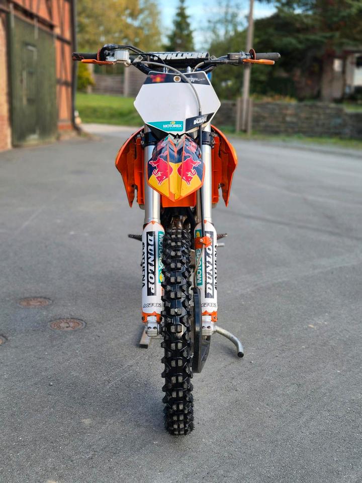 KTM Sxf 250 Motocross Cross Vollcross Enduro 250ccm 2012 — photo 8