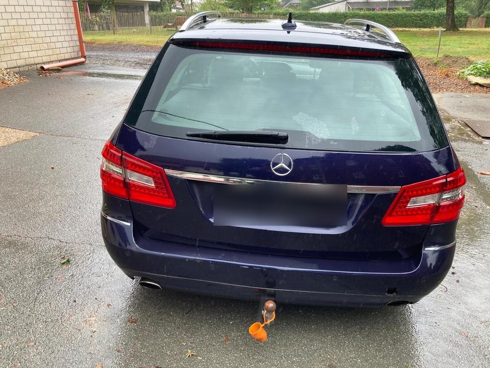 Mercedes Benz E 350 2011 — вигляд ззаду
