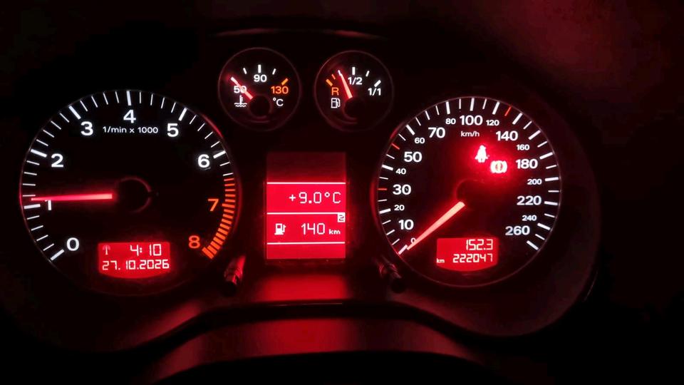 Audi A3 2005 — engine