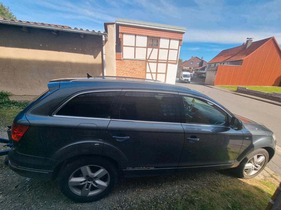 Audi Q7 2007 — двигун