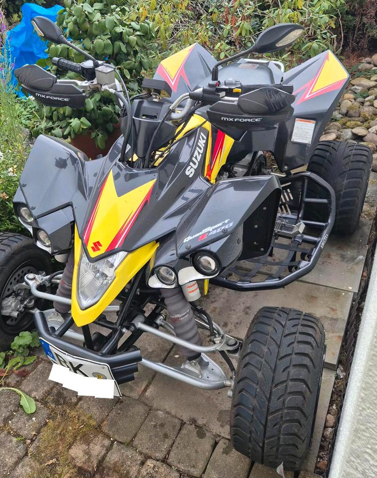 Suzuki Quad Suzuki LTZ 400 2015 — interior
