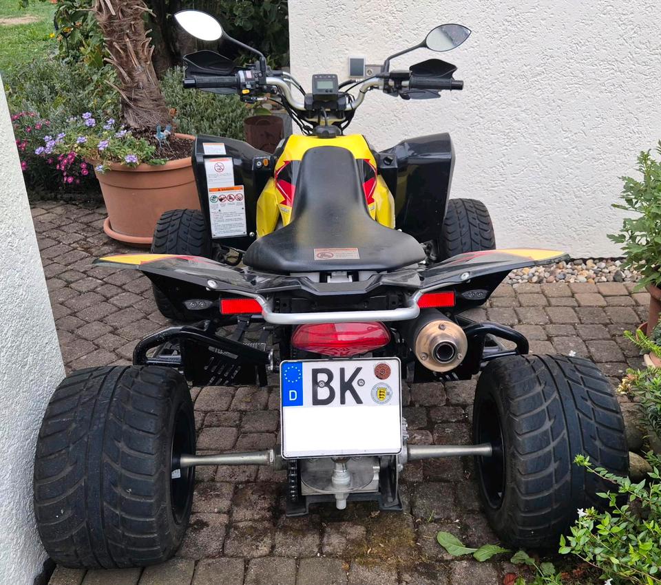 Suzuki Quad Suzuki LTZ 400 2015 — engine 400 ccm