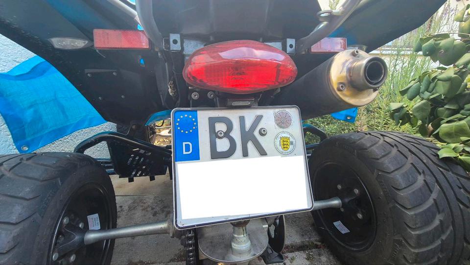 Suzuki Quad Suzuki LTZ 400 2015 — photo 6