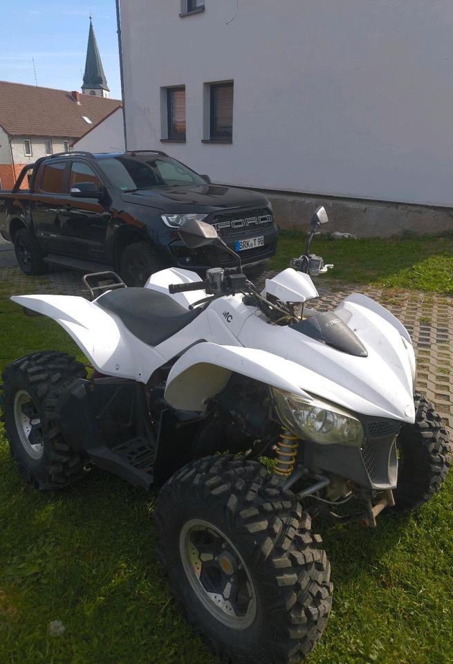 Kymco Maxxer 400 4x4 Allrad Quad atv lof tausch Simson möglich, 2009