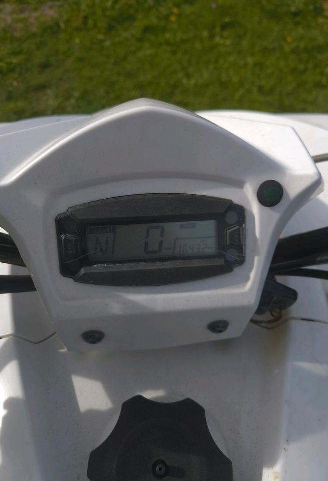 Kymco Maxxer 400 4x4 Allrad Quad atv lof tausch Simson möglich 2009 — вигляд ззаду