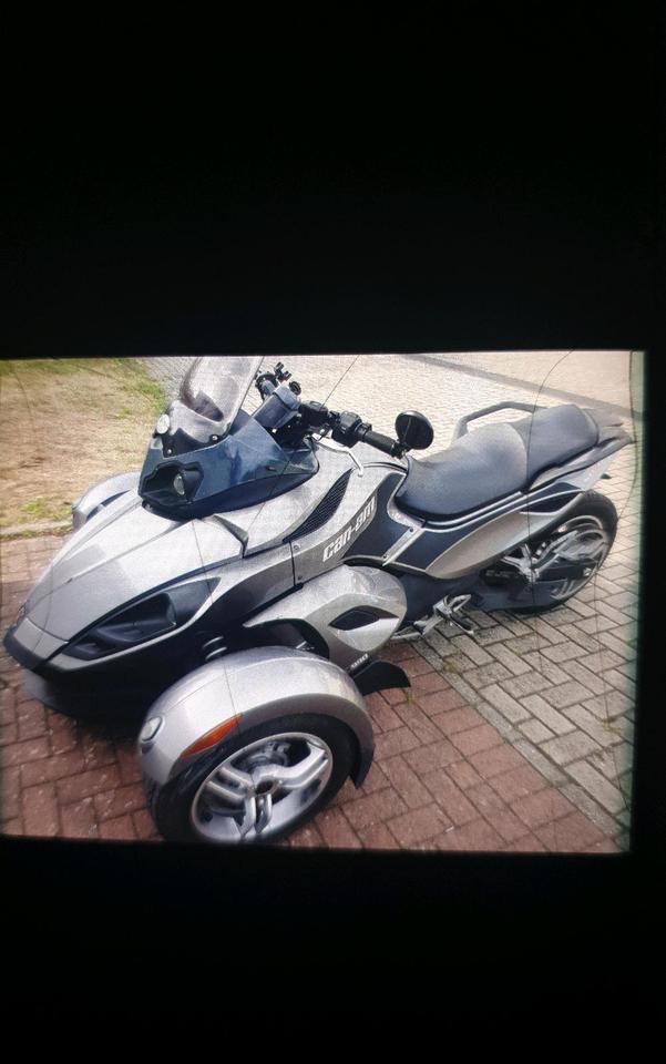 Can am Spyder RS
