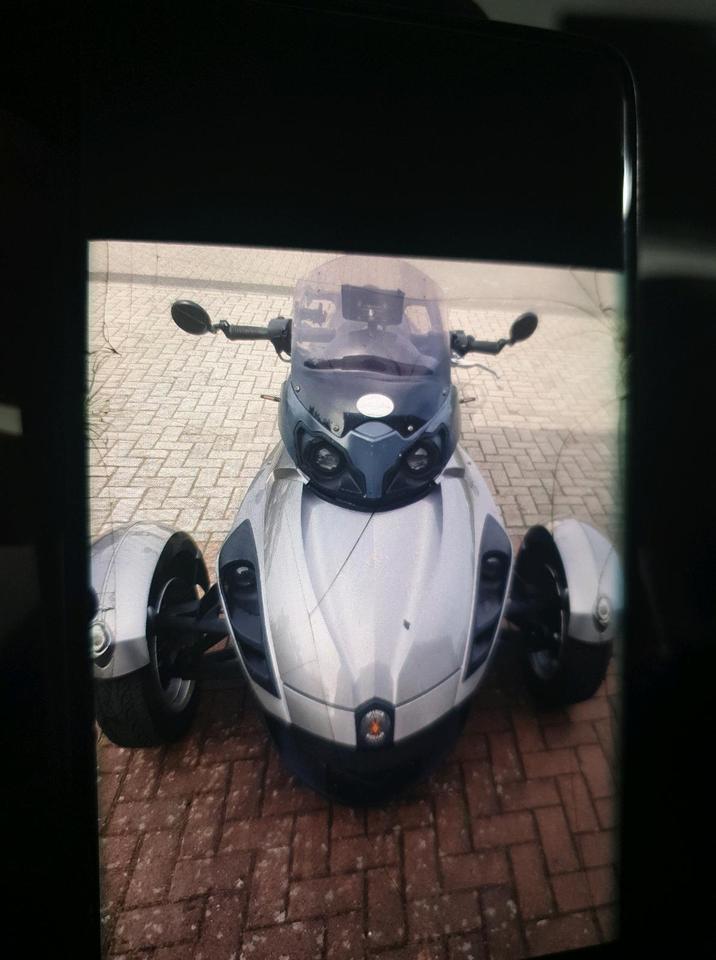  Can am Spyder RS 2011 — rear view