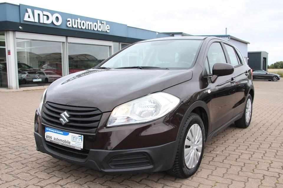 Suzuki SX4 S-Cross, 2014
