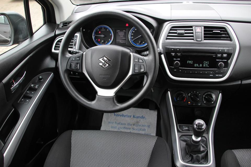 Suzuki SX4 S-Cross 2014 — фото 10