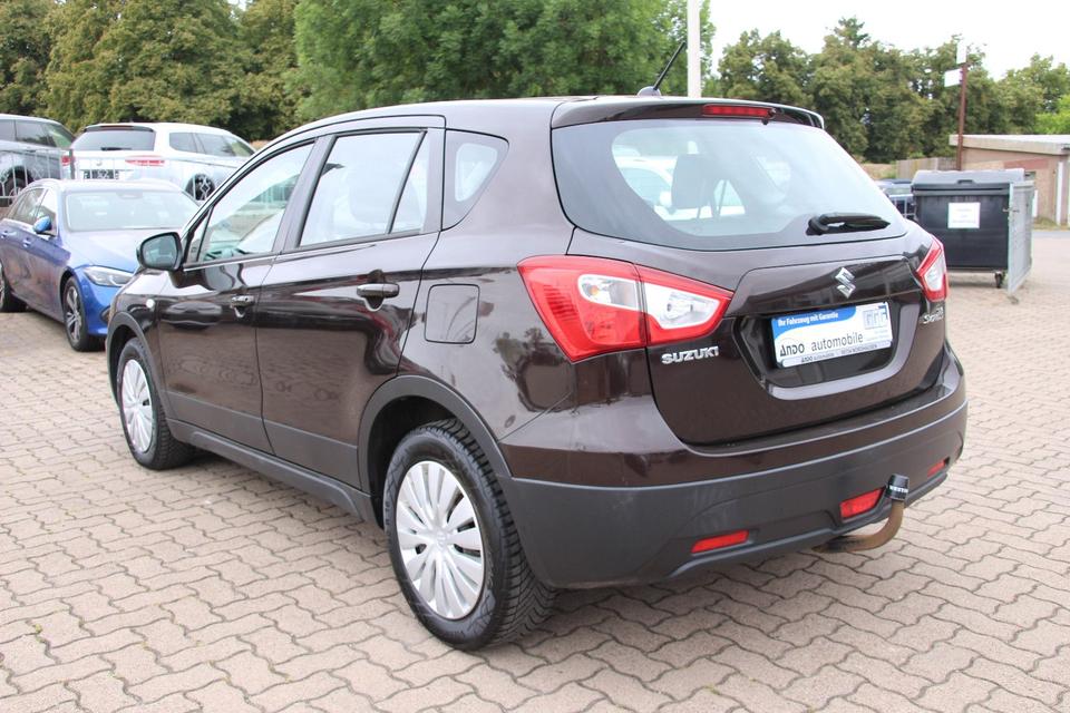 Suzuki SX4 S-Cross 2014 — двигун