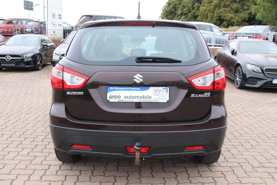 Suzuki SX4 S-Cross 2014 — фото 6