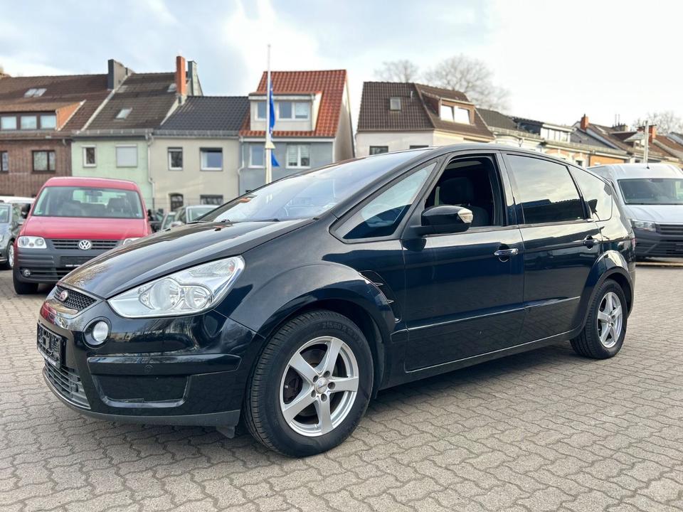 Ford S-Max 2009 — interior