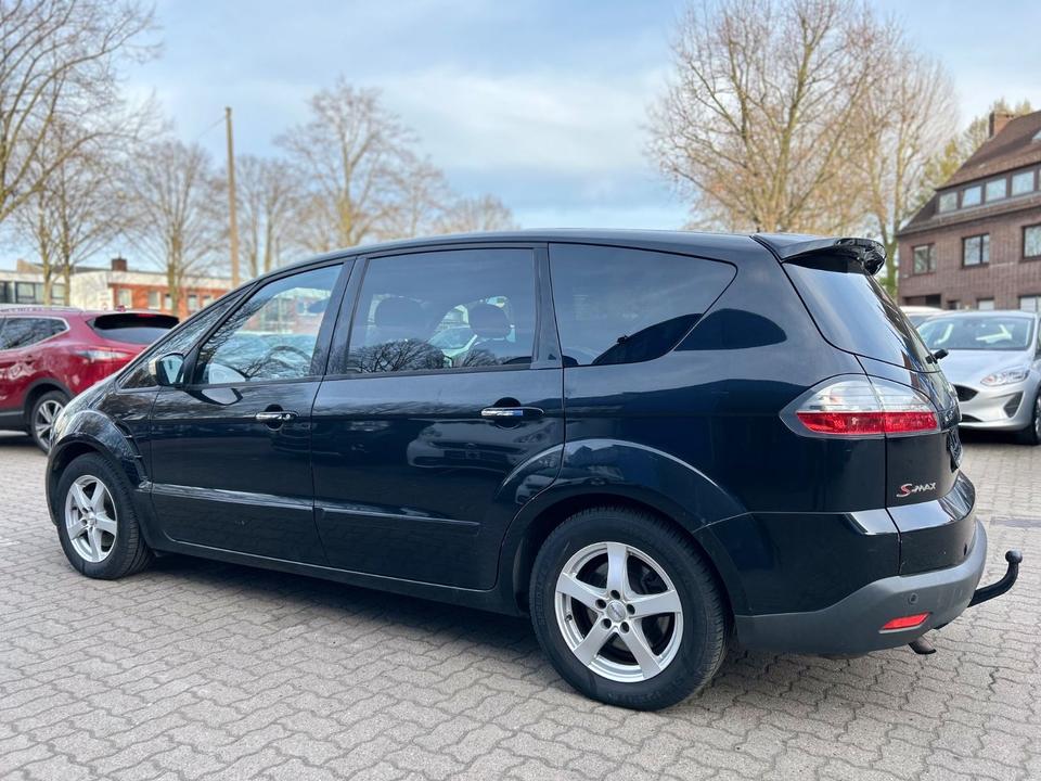 Ford S-Max 2009 — engine