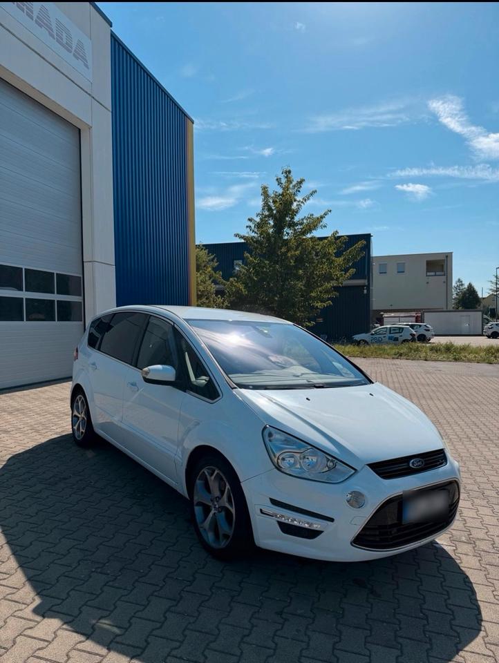 Ford S-Max 2012 — авто для ЗСУ з Європи