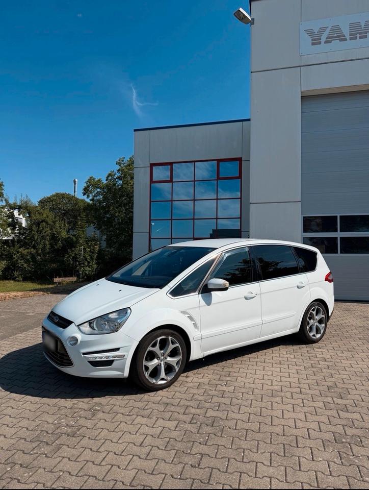 Ford S-Max 2012 — двигун