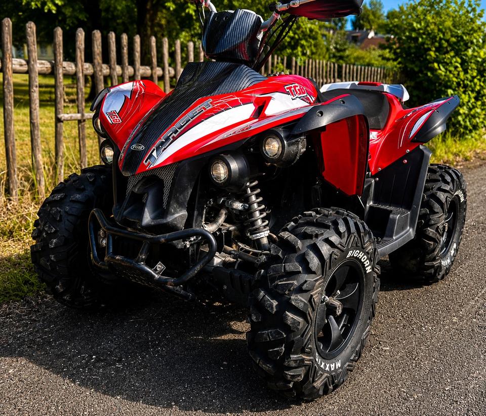 Weitere Motorräder TGB Target 550 IRS Quad - Wenig gelaufen, Top Zustand! 2015 — авто для ЗСУ з Європи