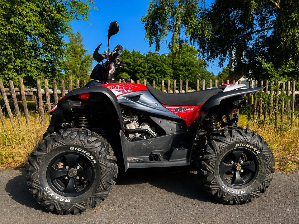 Weitere Motorräder TGB Target 550 IRS Quad - Wenig gelaufen, Top Zustand! 2015 — вигляд ззаду