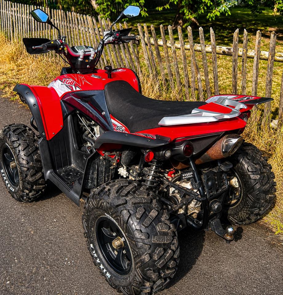 Weitere Motorräder TGB Target 550 IRS Quad - Wenig gelaufen, Top Zustand! 2015 — салон