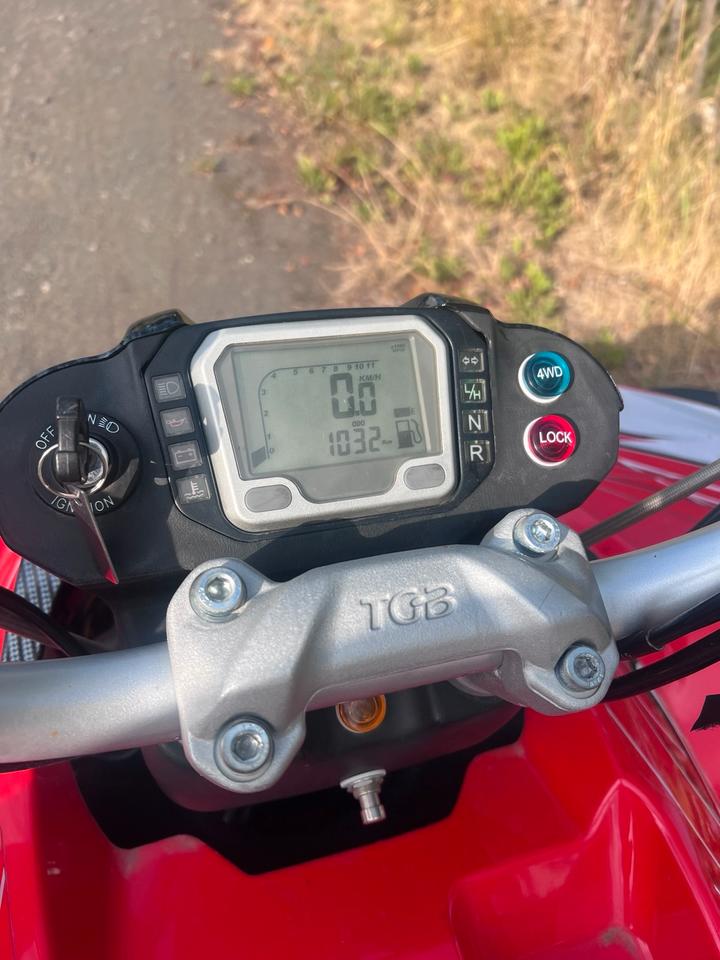 Weitere Motorräder TGB Target 550 IRS Quad - Wenig gelaufen, Top Zustand! 2015 — фото 5
