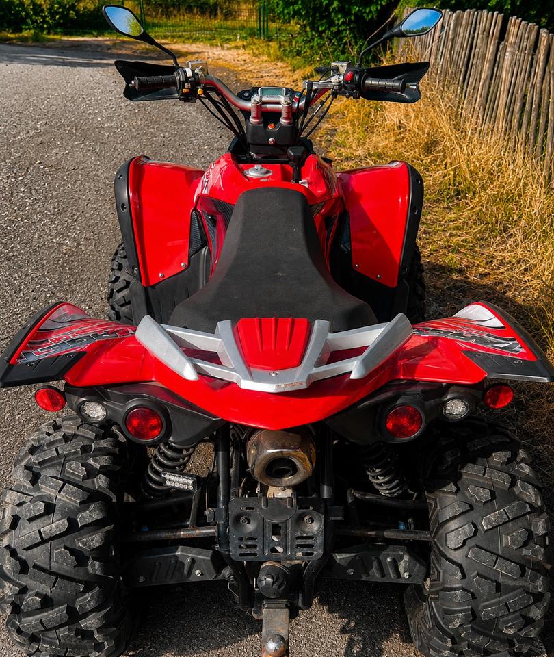 Weitere Motorräder TGB Target 550 IRS Quad - Wenig gelaufen, Top Zustand! 2015 — фото 7