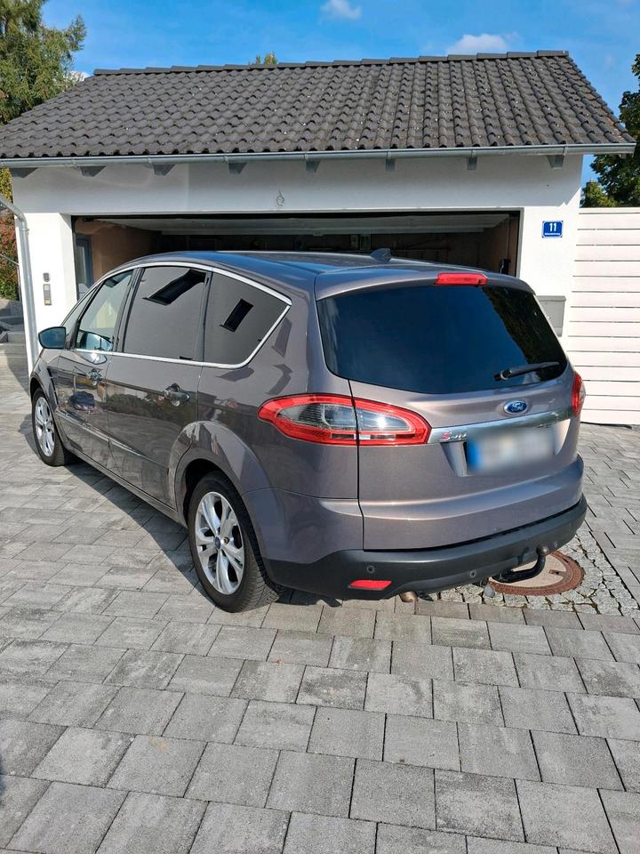 Ford S-Max 2014 — engine