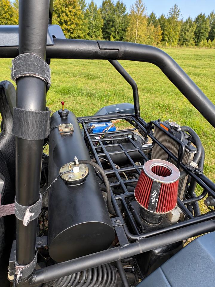  Buggy 4x4 800cc mit Straßenzulassung 2010 — photo 7