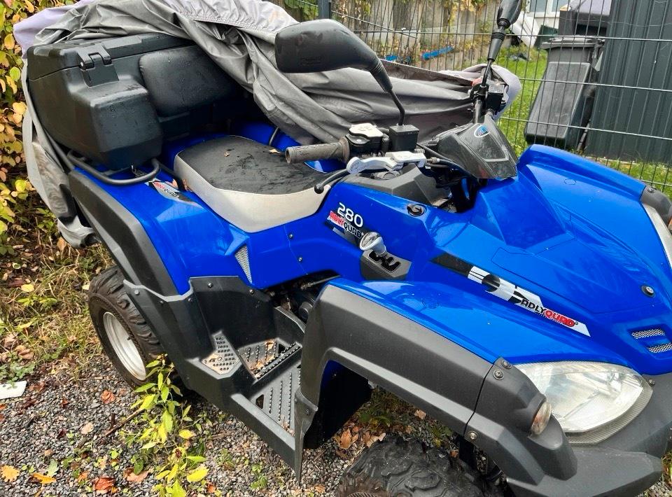 Weitere Motorräder Adly Quad ! 2008 — rear view