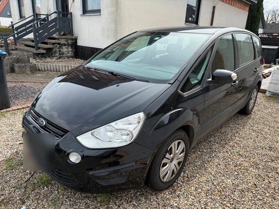 Ford S-Max 2013 — салон