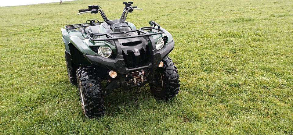 Yamaha Gelöscht • Yamaha Grizzly 2010 — авто для ЗСУ з Європи