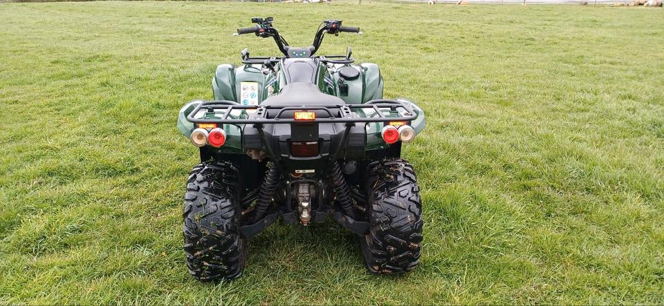 Yamaha Gelöscht • Yamaha Grizzly 2010 — салон