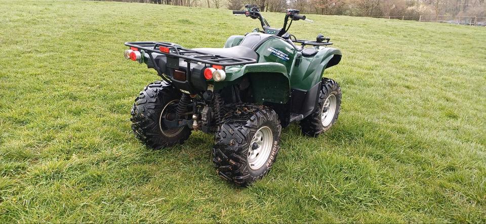 Yamaha Gelöscht • Yamaha Grizzly 2010 — двигун 686 ccm