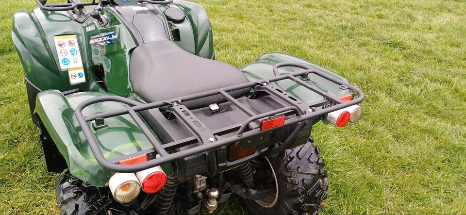 Yamaha Gelöscht • Yamaha Grizzly 2010 — фото 5