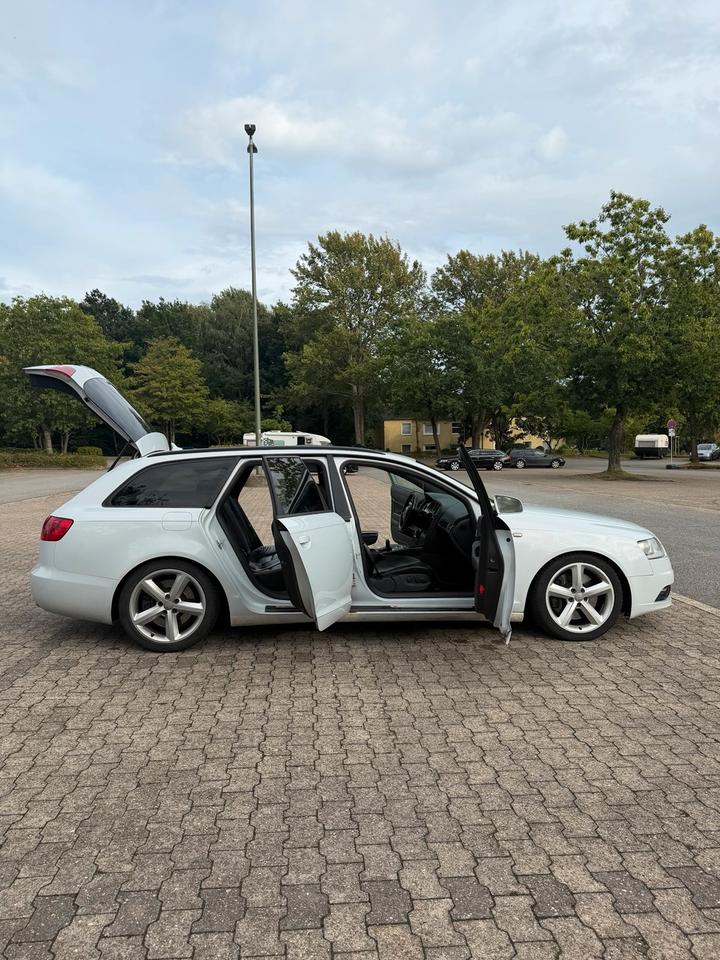 Audi A6 2008 — вигляд ззаду