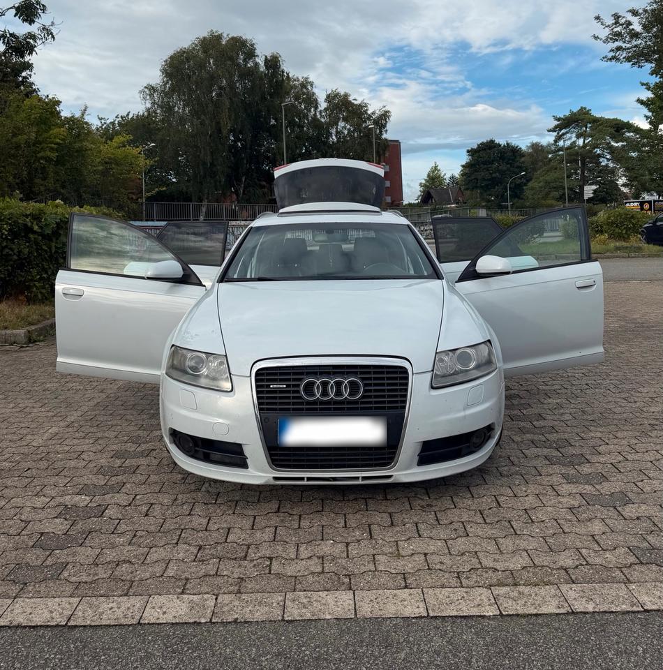Audi A6 2008 — салон