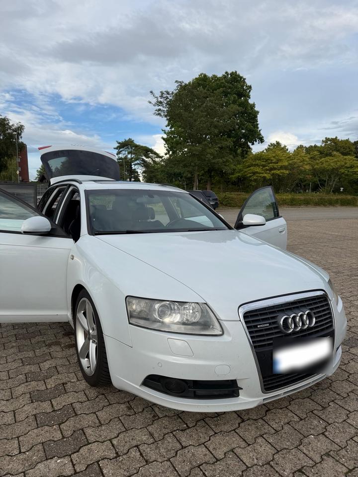 Audi A6 2008 — двигун