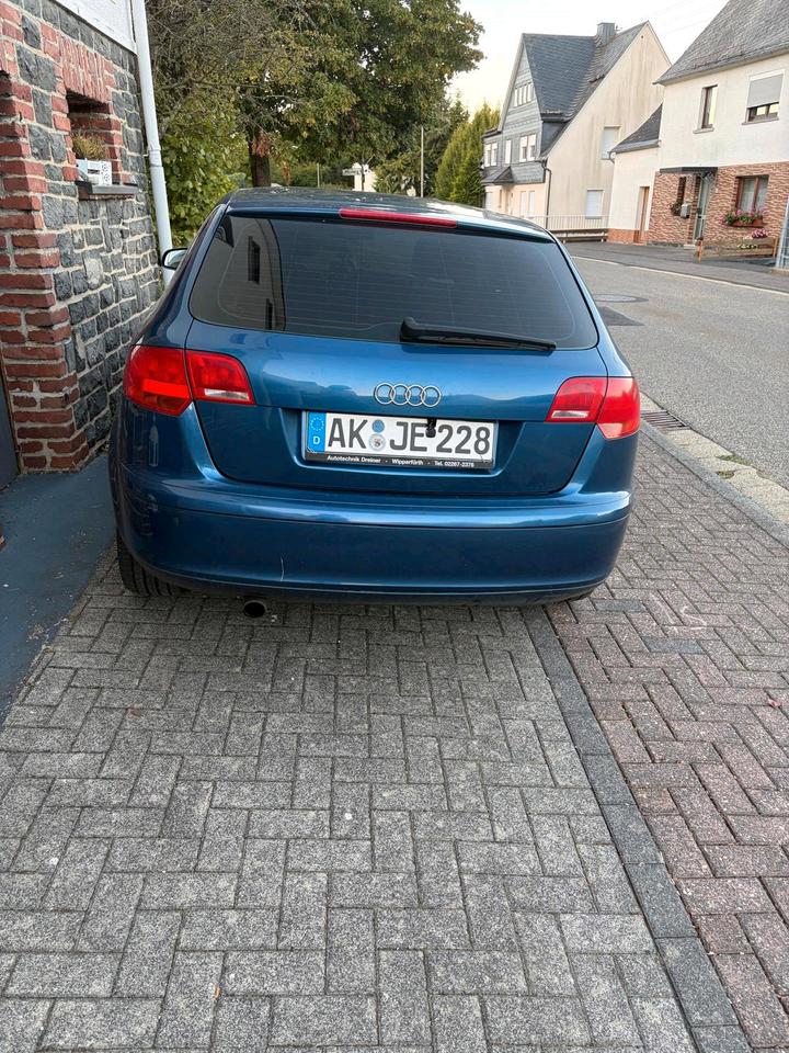 Audi A3 2004 — rear view