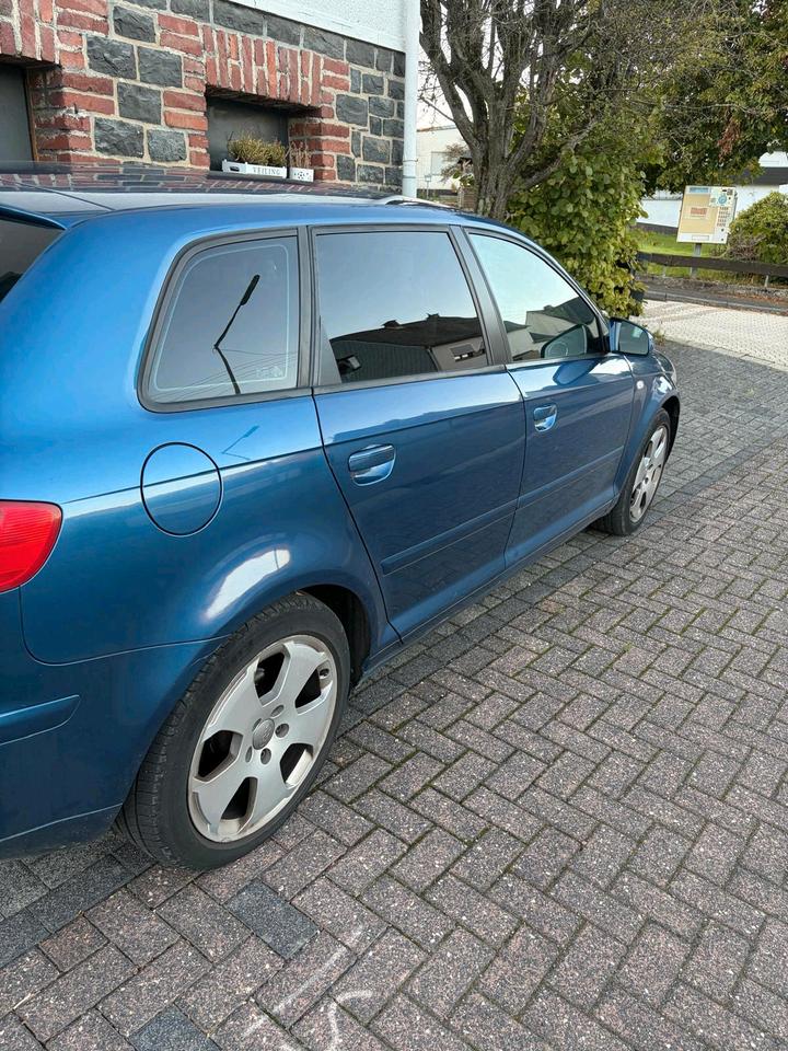 Audi A3 2004 — interior