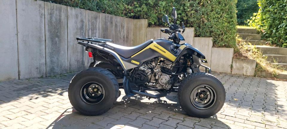 Kymco Maxxer 300, 2015