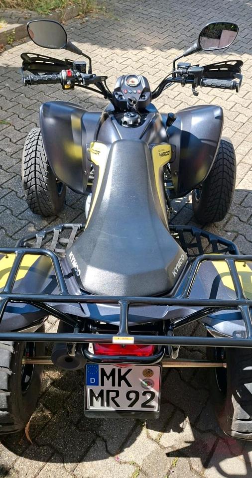 Kymco Maxxer 300 2015 — engine 300 ccm