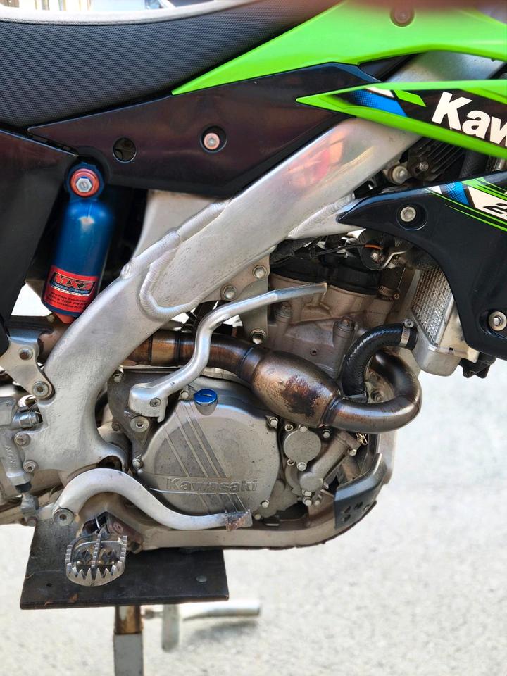 Kawasaki Kxf 250 Motocross Cross Vollcross Enduro 250ccm 2013 — photo 12
