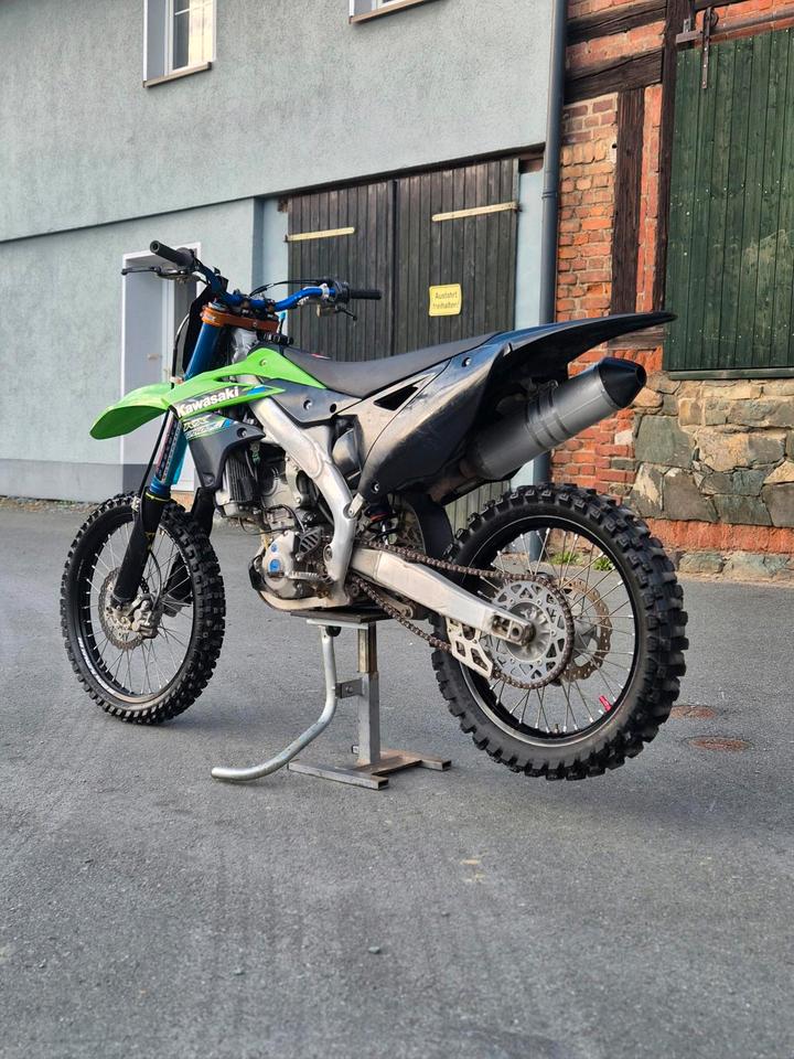 Kawasaki Kxf 250 Motocross Cross Vollcross Enduro 250ccm 2013 — interior