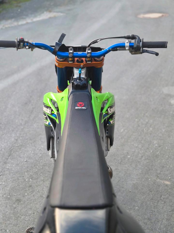 Kawasaki Kxf 250 Motocross Cross Vollcross Enduro 250ccm 2013 — engine 250 ccm