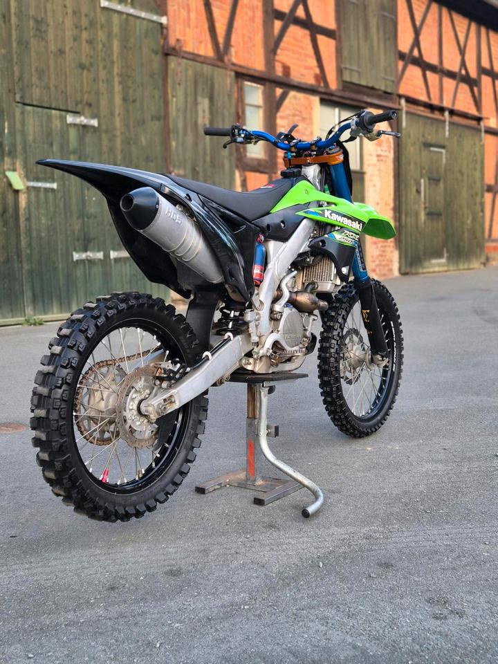Kawasaki Kxf 250 Motocross Cross Vollcross Enduro 250ccm 2013 — photo 5