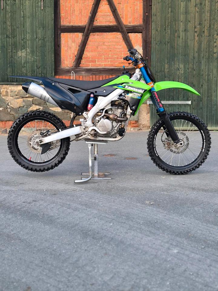Kawasaki Kxf 250 Motocross Cross Vollcross Enduro 250ccm 2013 — photo 6